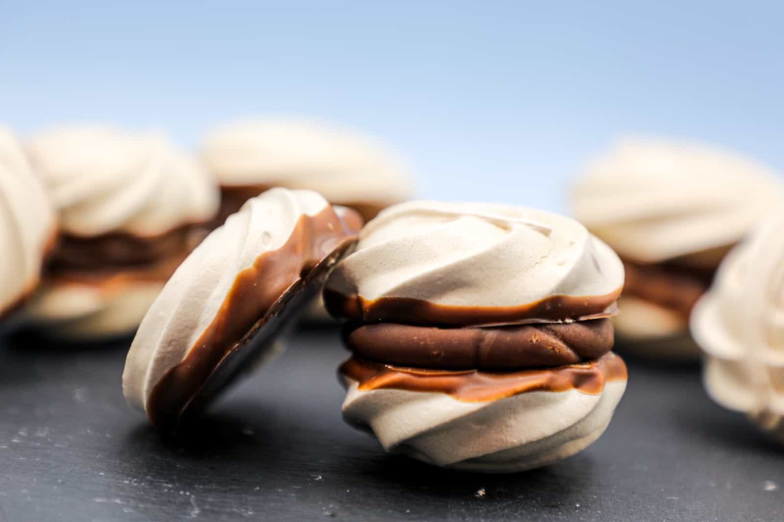 Brown Sugar Meringues