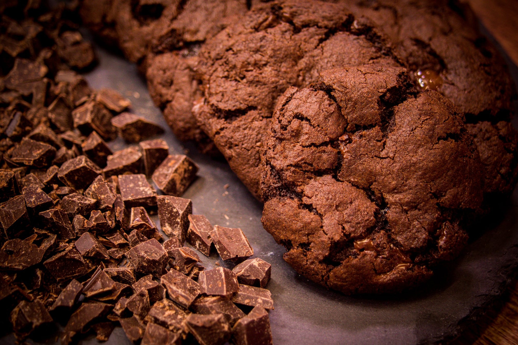 Vegan - Chocolate Chunk cookies