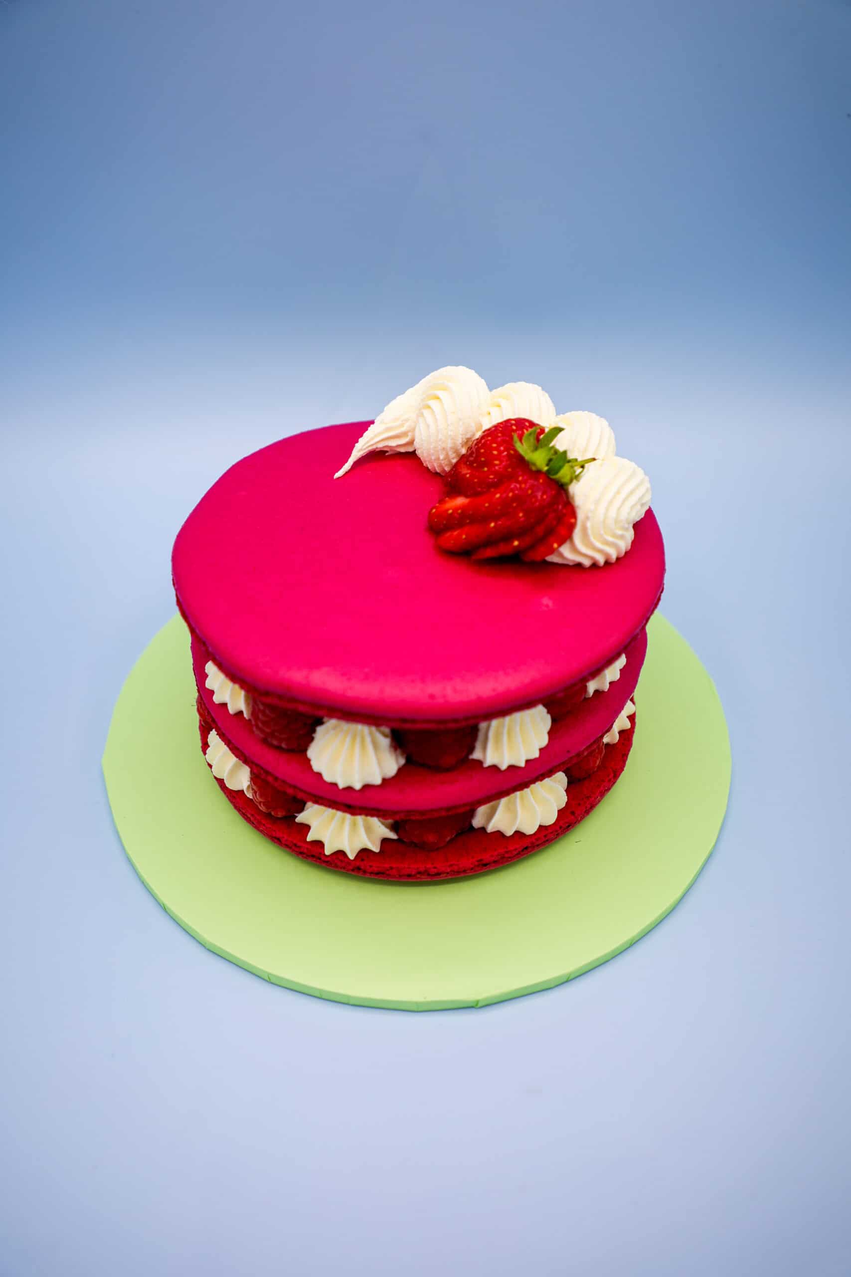 Whipping it Up - Macaron Cake