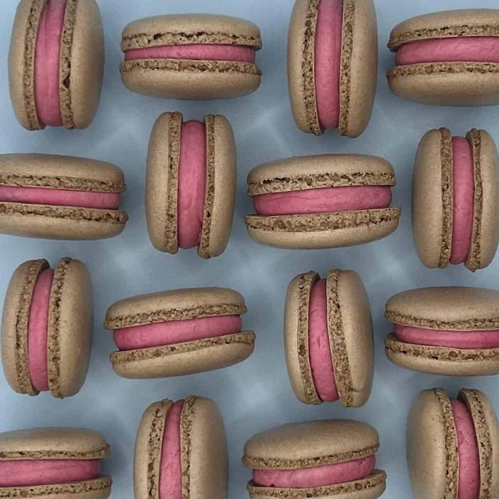 Whipping It Up! Chocolate Macarons