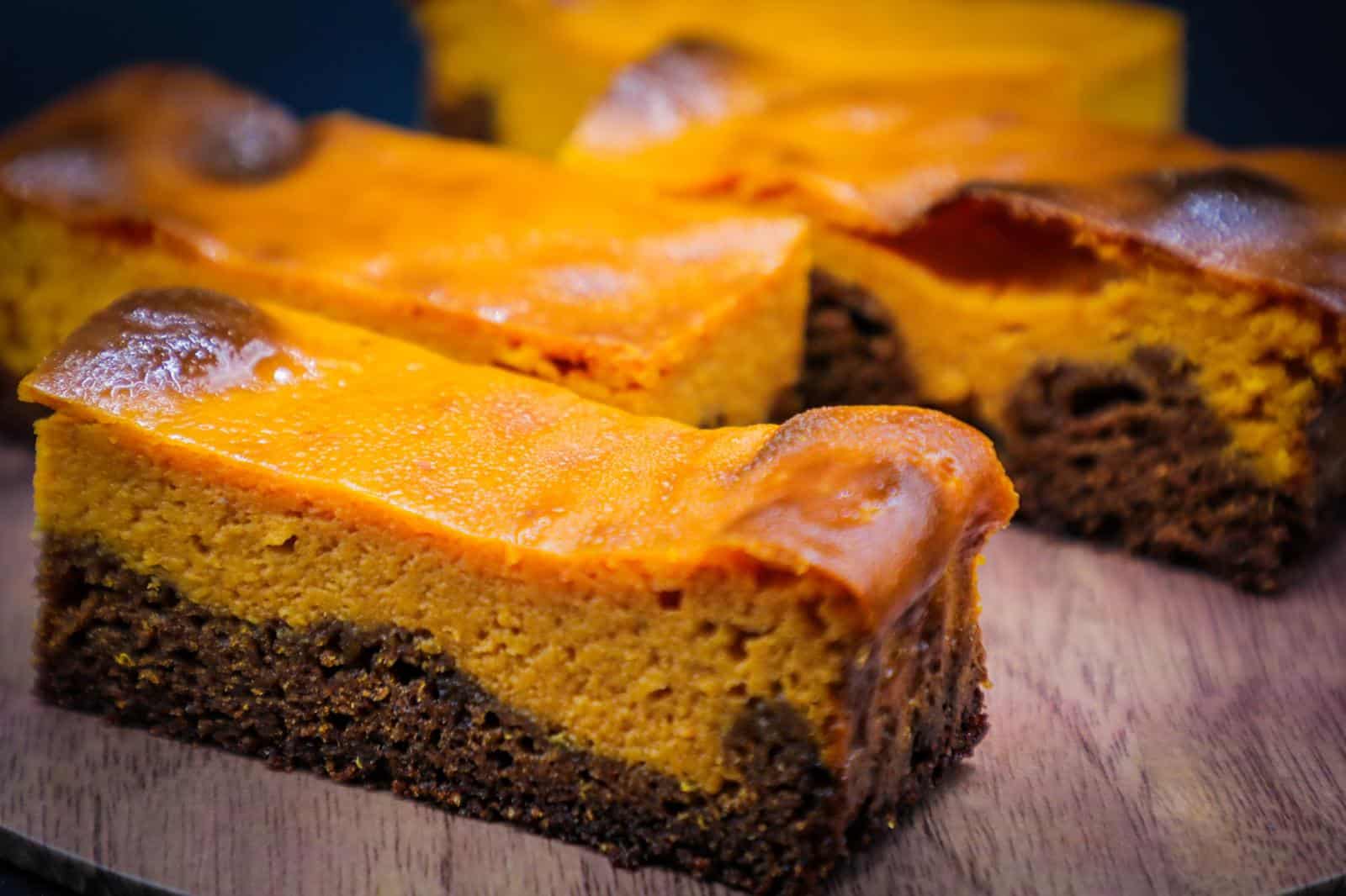 Pumpkin and Ginger Bars