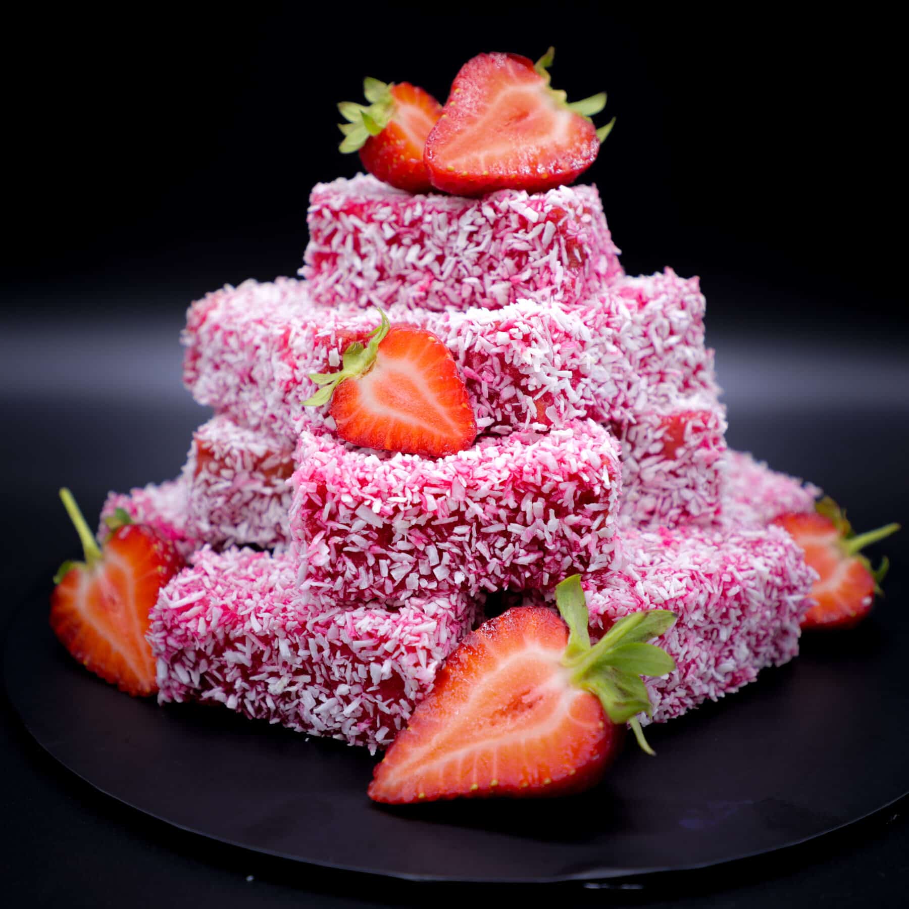 Fruity Lamingtons