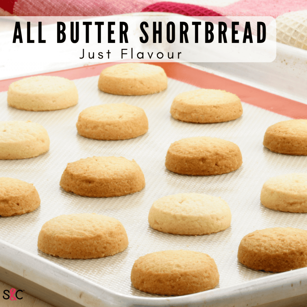 All Butter Shortbread - Just Flavour