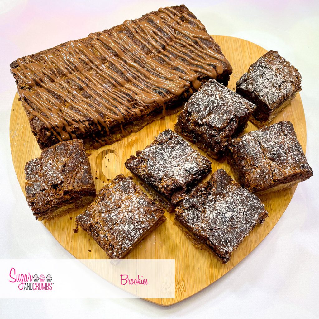 Brookies - Brownie/Cookie Recipe