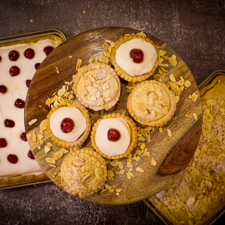 Vegan - Cherry Bakewell
