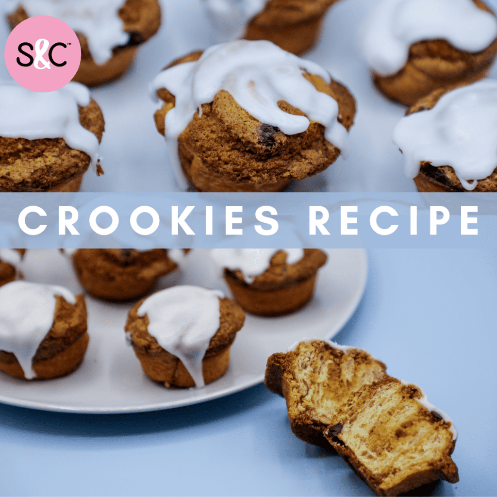 Crookies - Croissant Cookies