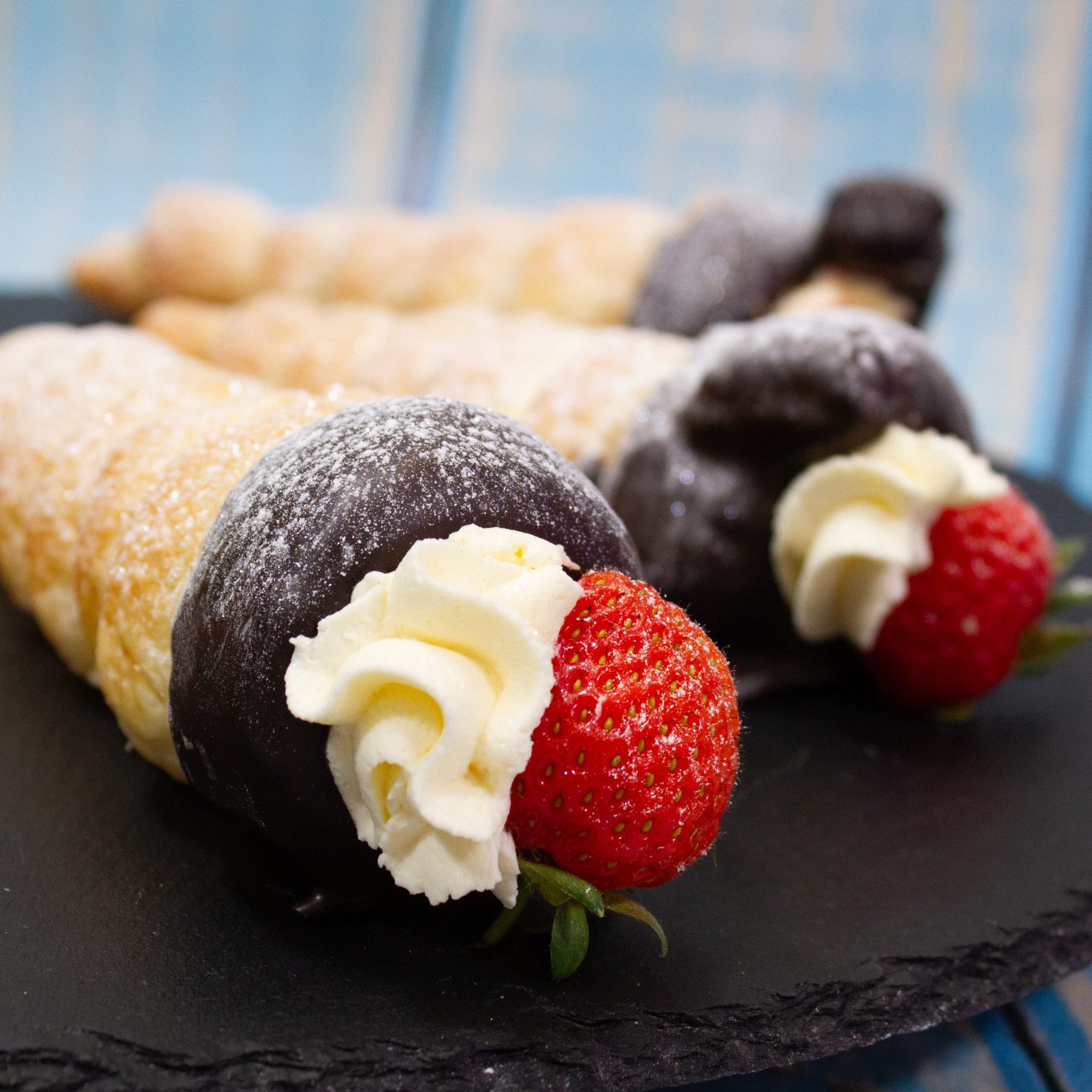 Easy Fresh Cream Horns