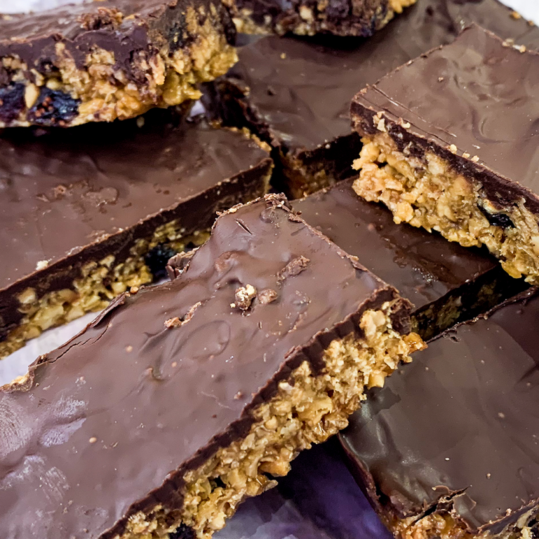 Vegan - Fruit Flapjack