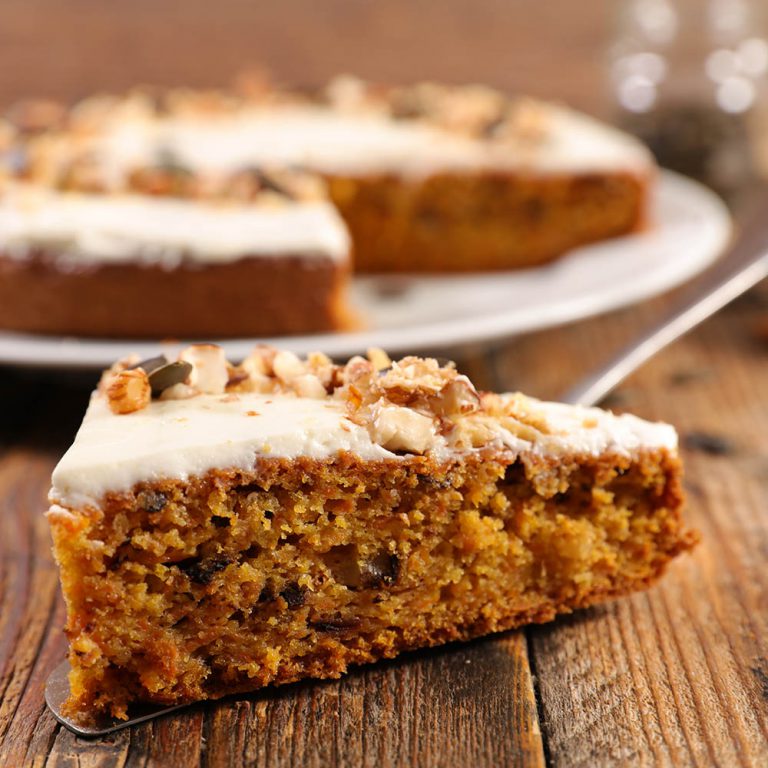Gluten Free Carrot Cake