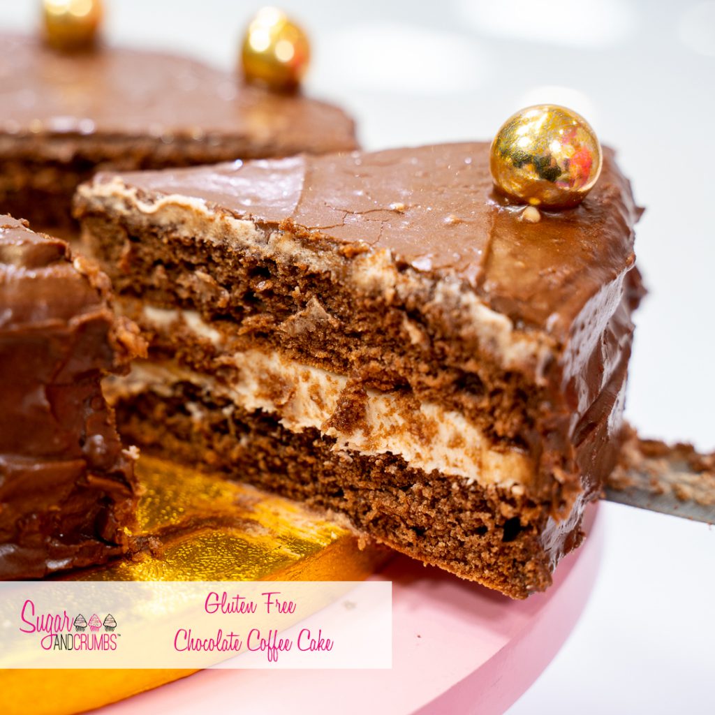 Gluten-Free Chocolate Coffee Cake