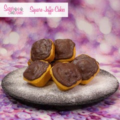 Square Jaffa Cakes
