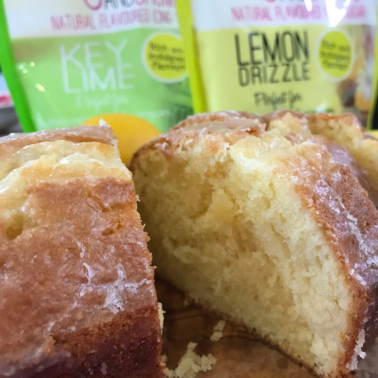 Lemon Drizzle Loaf Cake