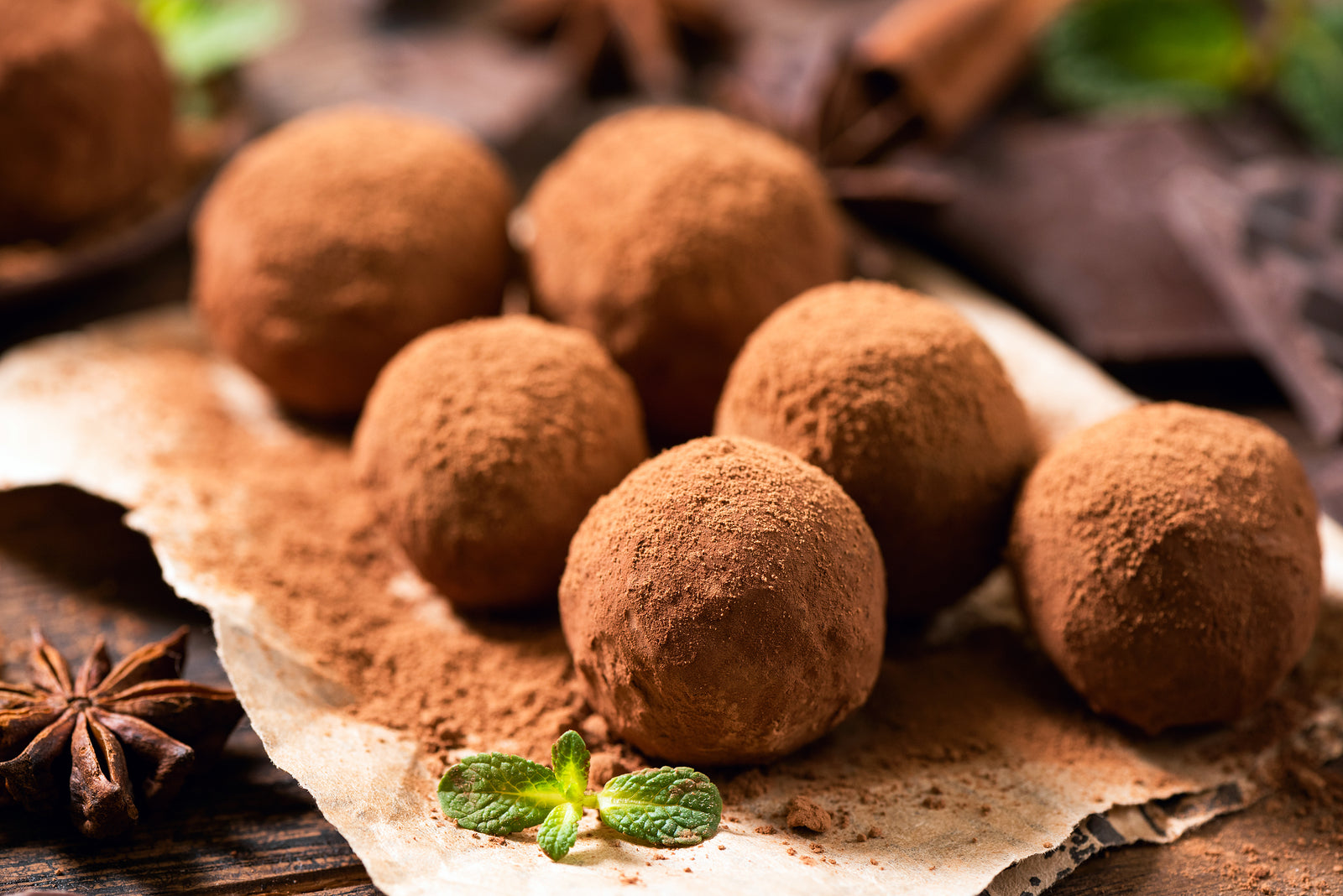 Orange Chocolate Truffles