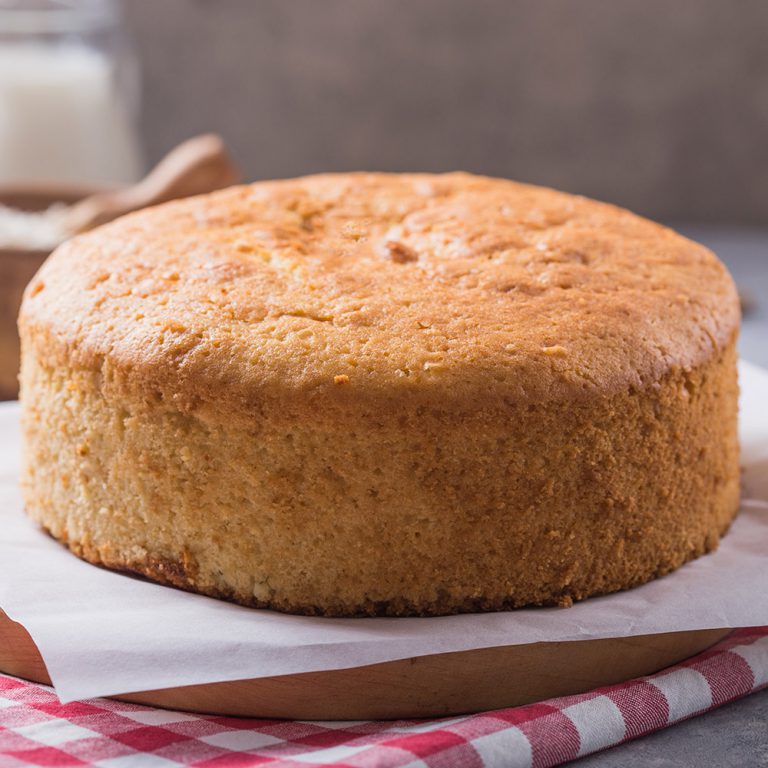 Olive Oil Sponge Cake