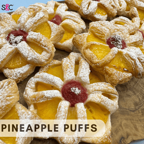 Pineapple Puffs