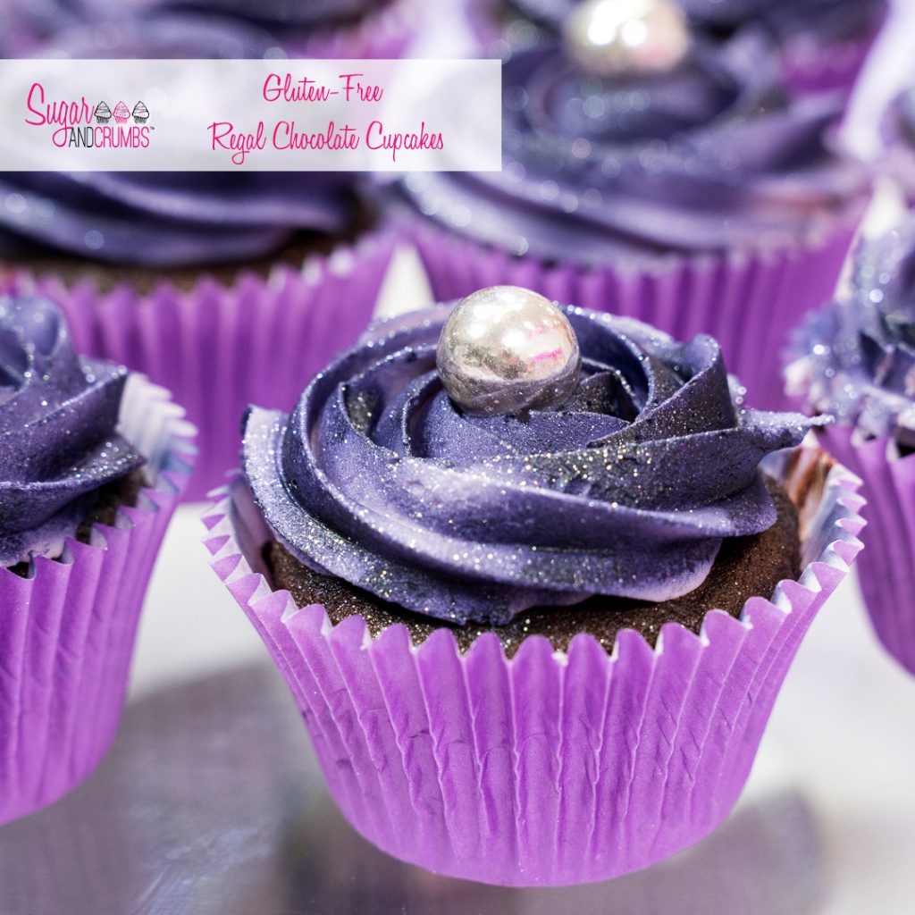 Chocolate Cupcakes - Gluten Free