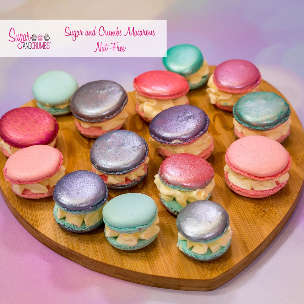 Nut Free Whipping It Up Macarons
