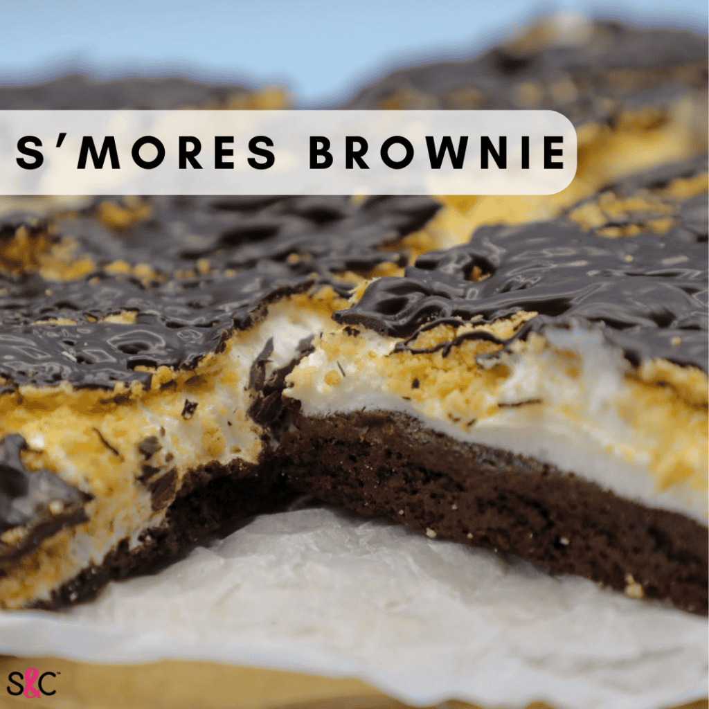 S'mores Brownie