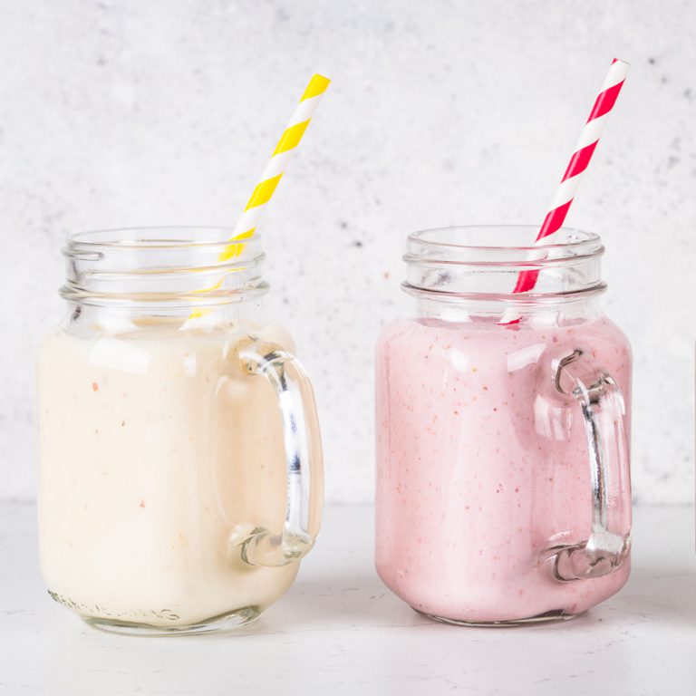 Velvet Vanilla Milkshake