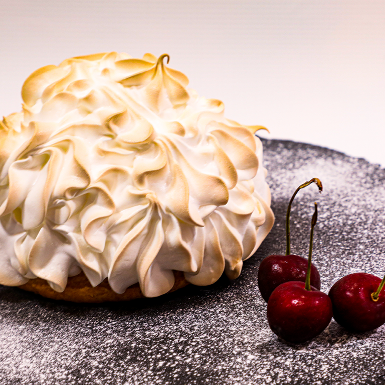 Whipping It Up Baked Alaska