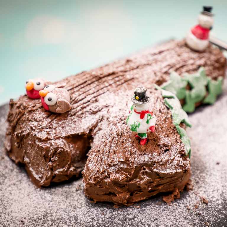 Christmas Yule Log