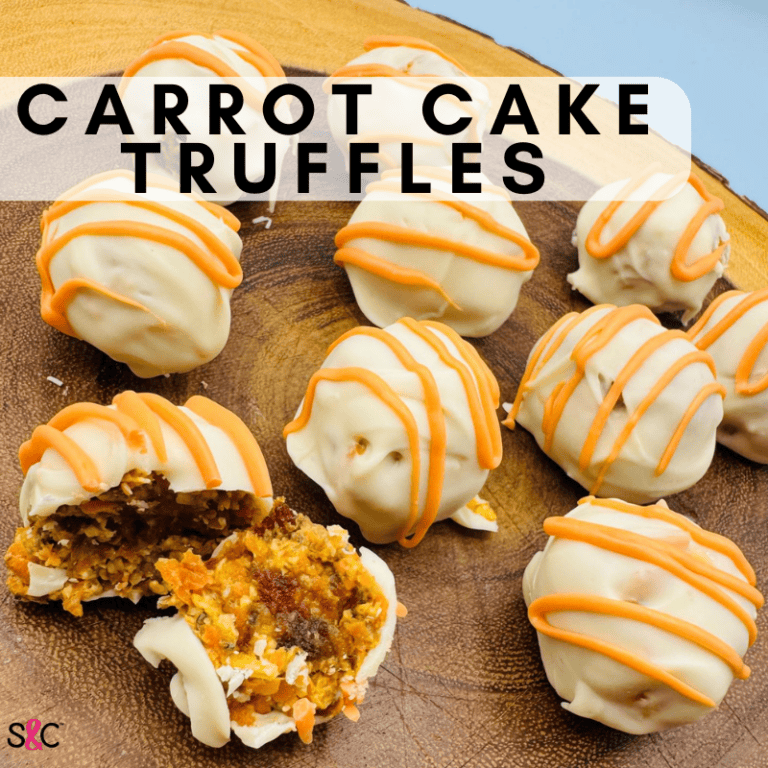 Carrot Cake Truffles