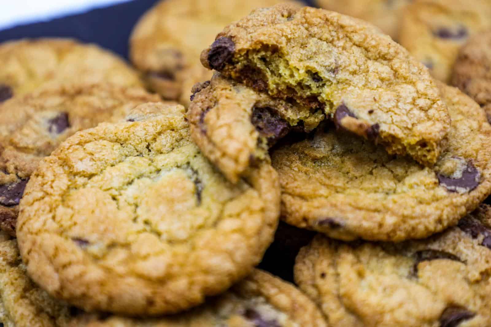 Chewy American style Cookies