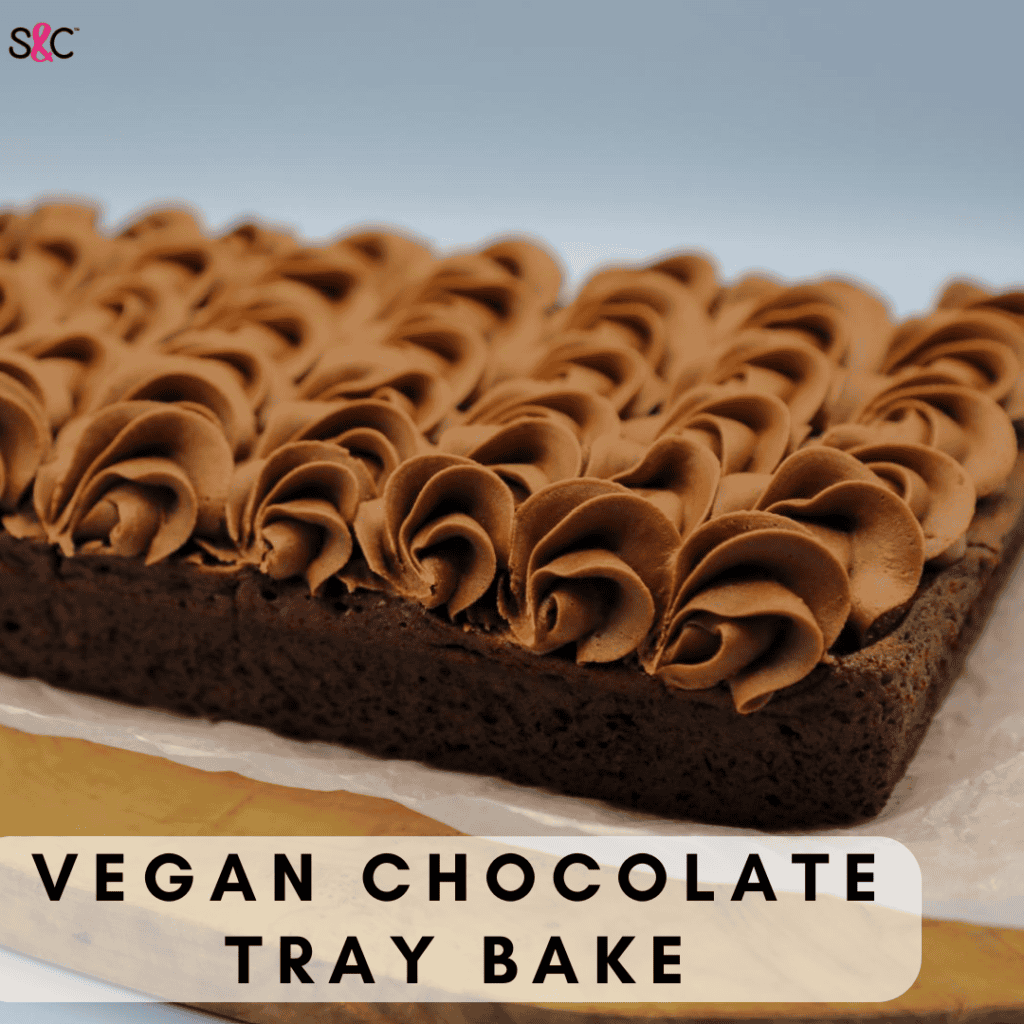 Vegan - Chocolate Traybake
