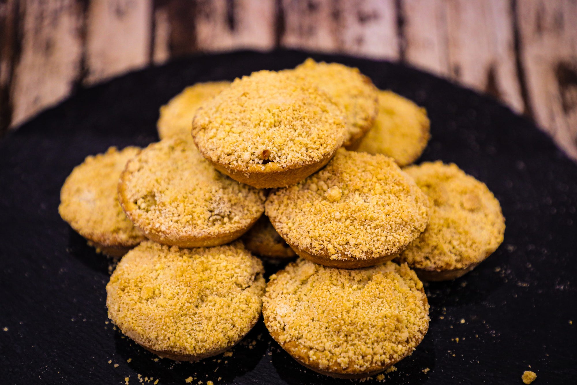 Apple Crumble Tartlets