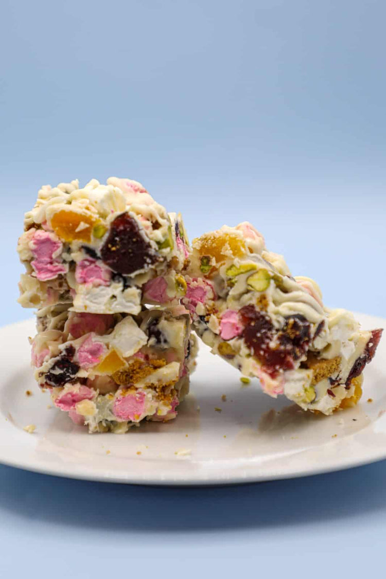 White Choc Rocky Road