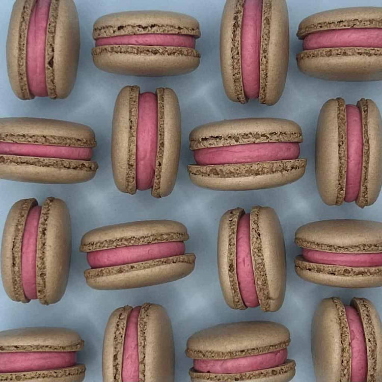 Whipping It Up! Chocolate Macarons