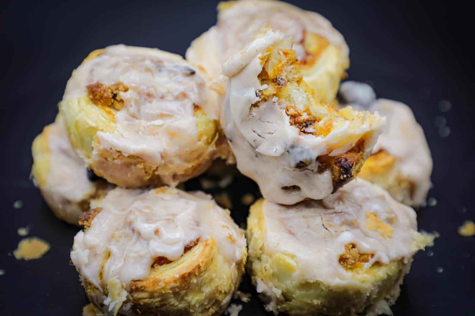 Pumpkin Cinnamon Rolls