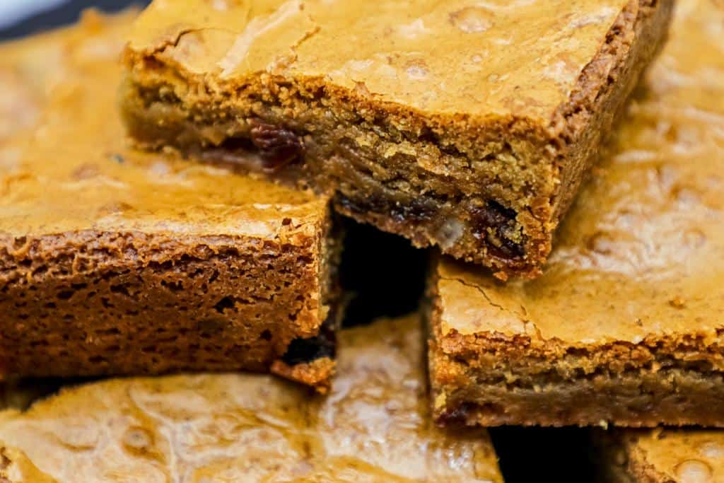 Festive Blondies