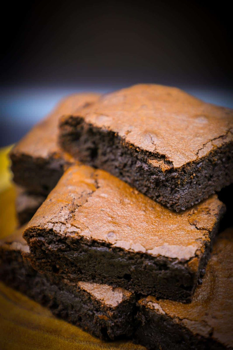 Ultimate Fudgey Brownies