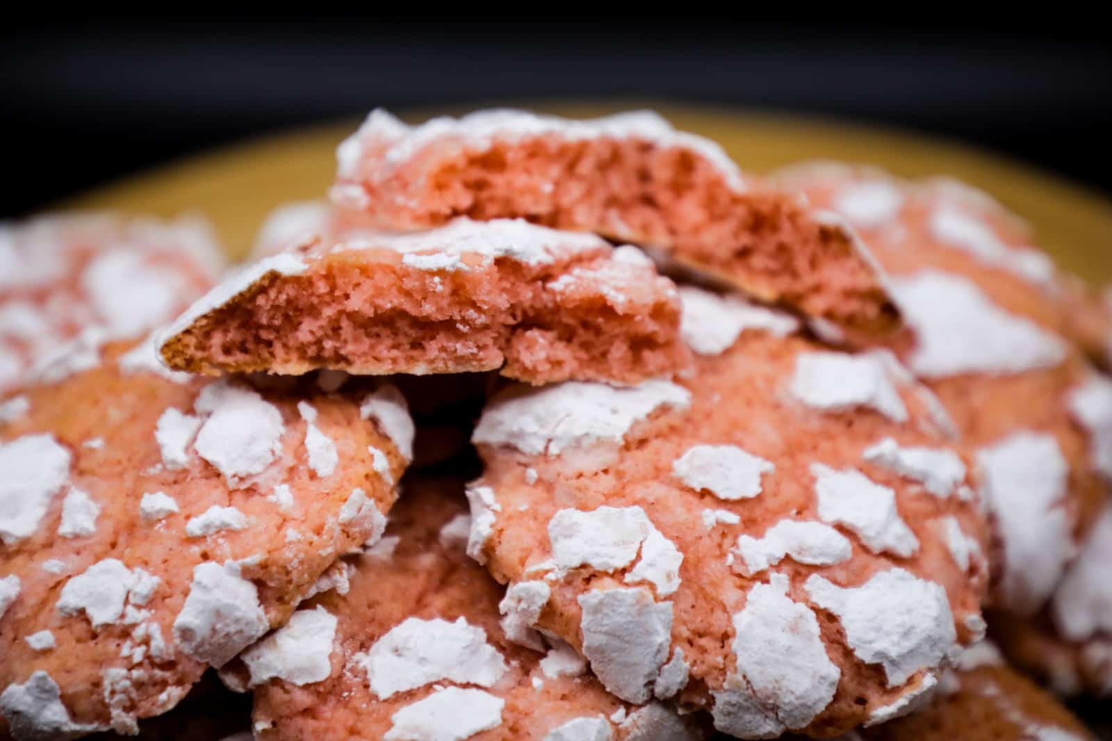 Crinkle Cookies