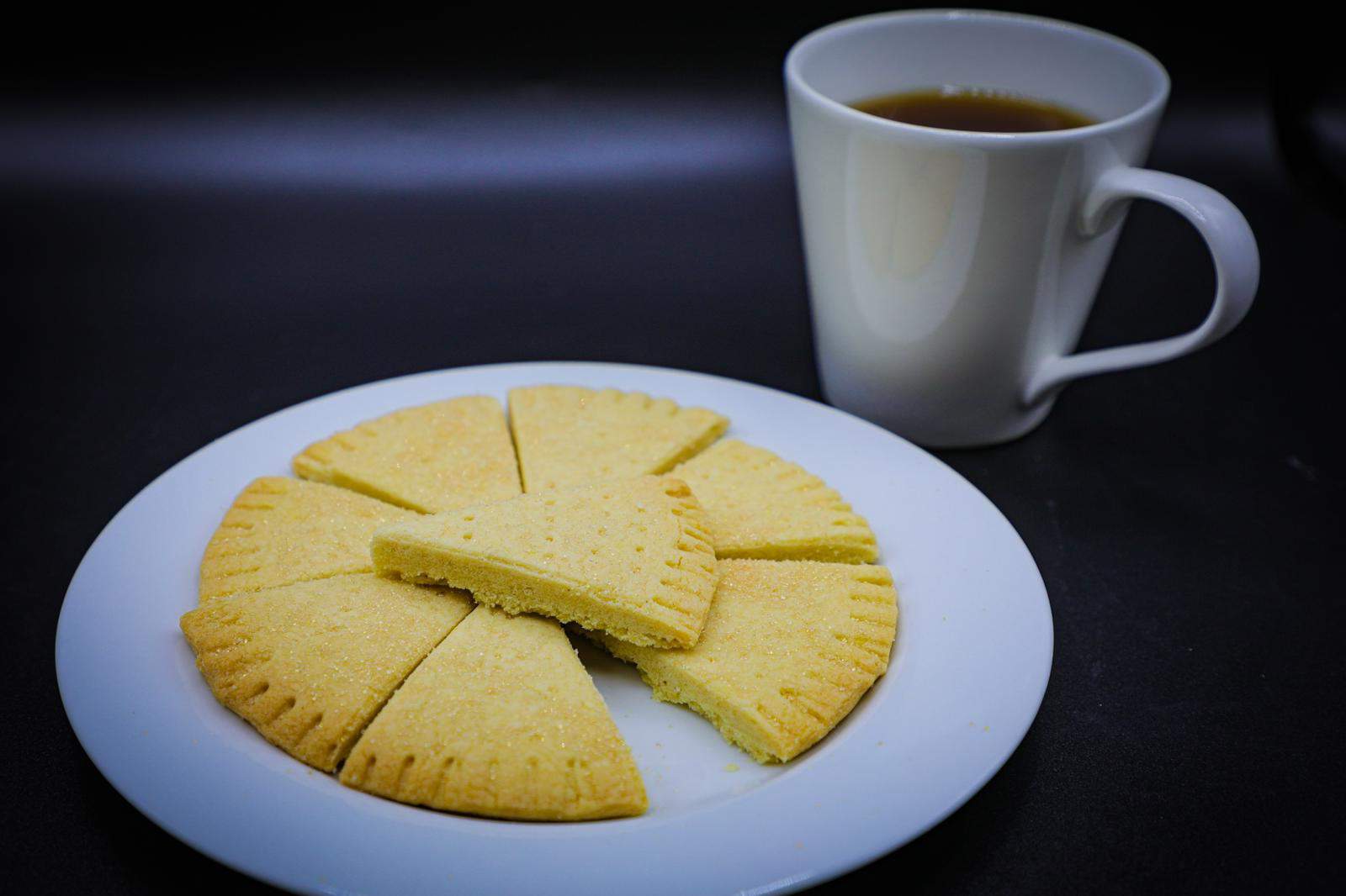 Easy Shortbread Biscuits