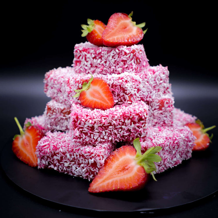 Fruity Lamingtons