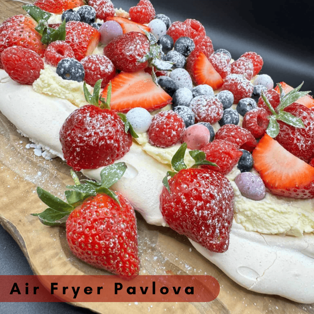 Air Fryer Pavlova