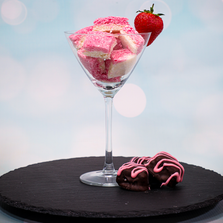 Tipsy Coconut Ice