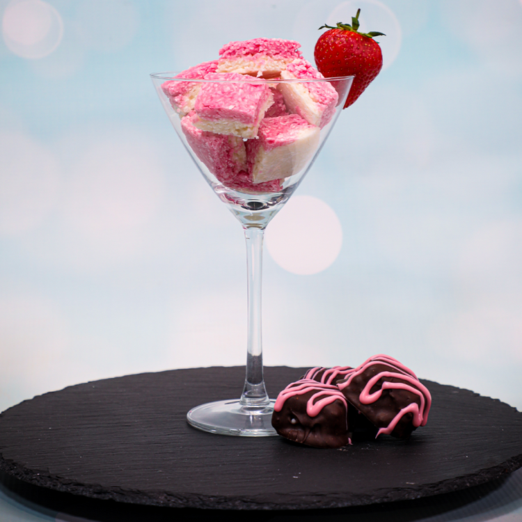 Tipsy Coconut Ice