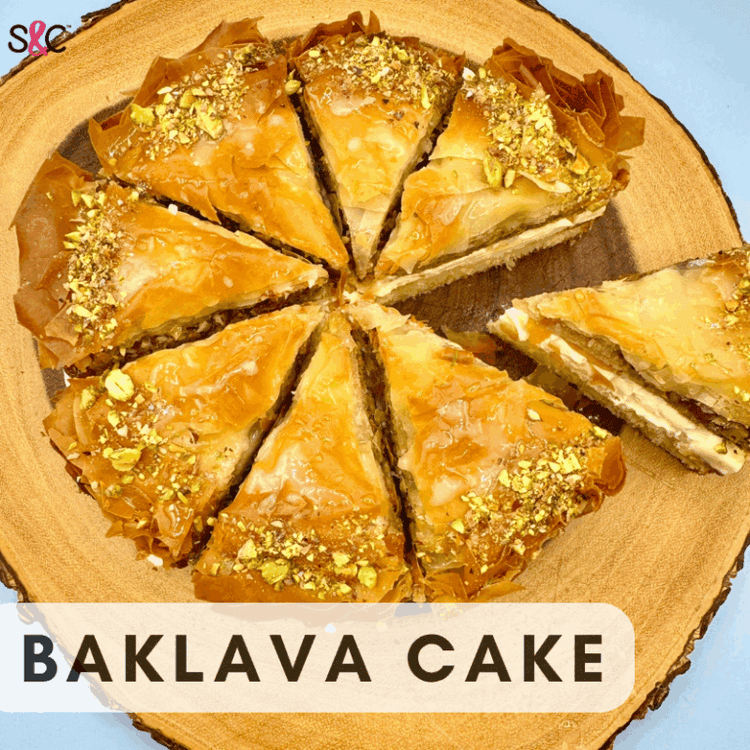 Baklava Cake