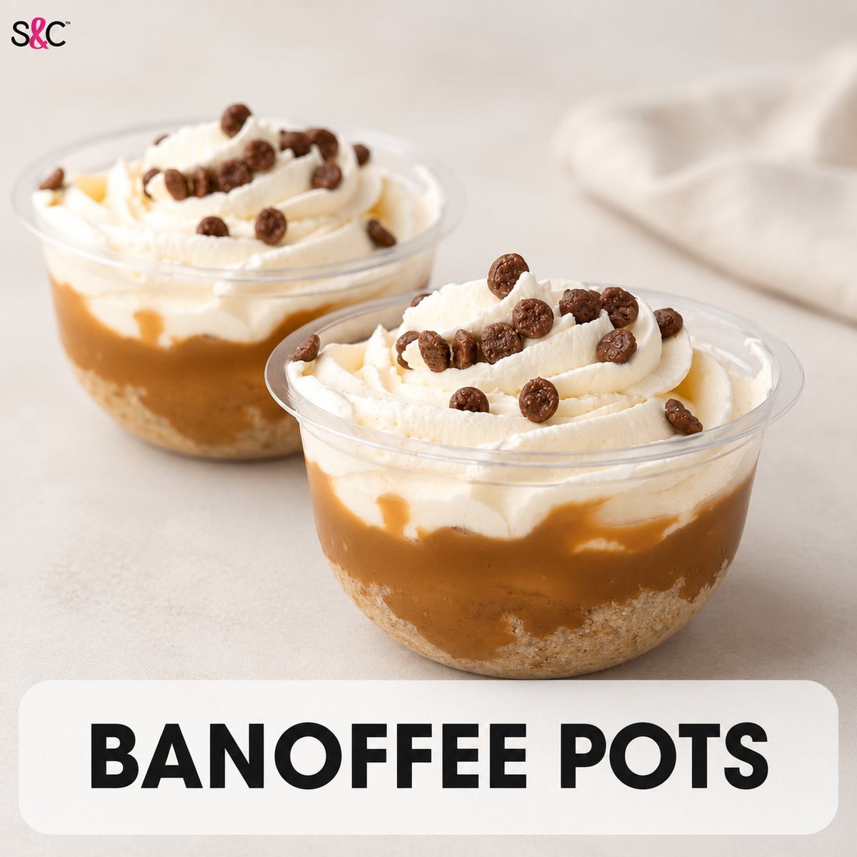 Ultimate Cheats Banoffee Pots