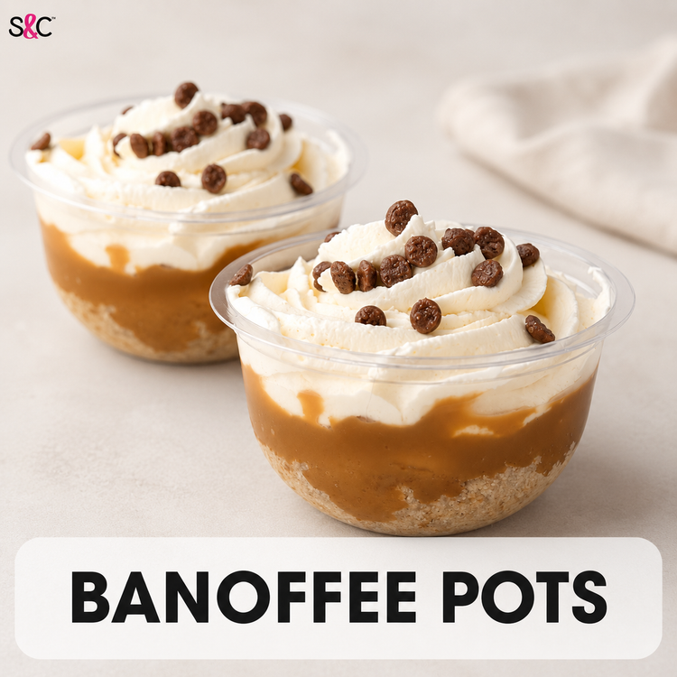 Ultimate Cheats Banoffee Pots