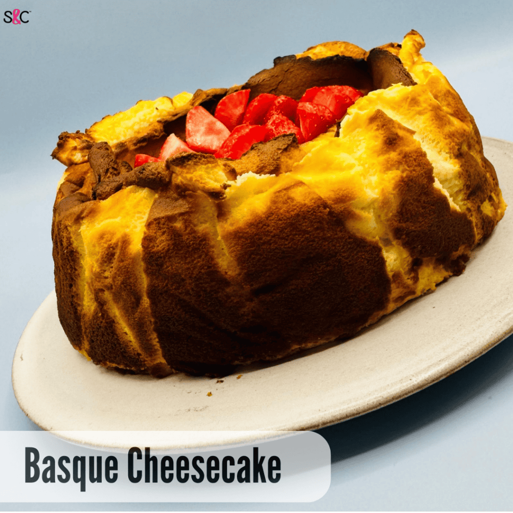 Basque Cheesecake