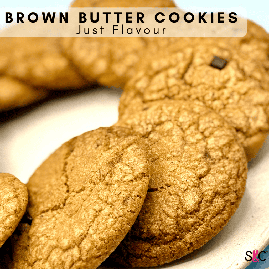 Brown Butter Cookies