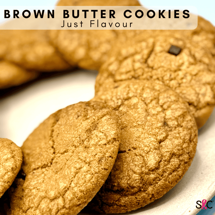 Brown Butter Cookies