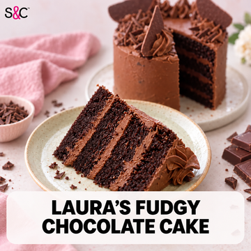 Laura's Fudgy Chocolate Cake