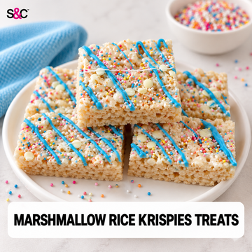 Marshmallow Rice Krispies Treats