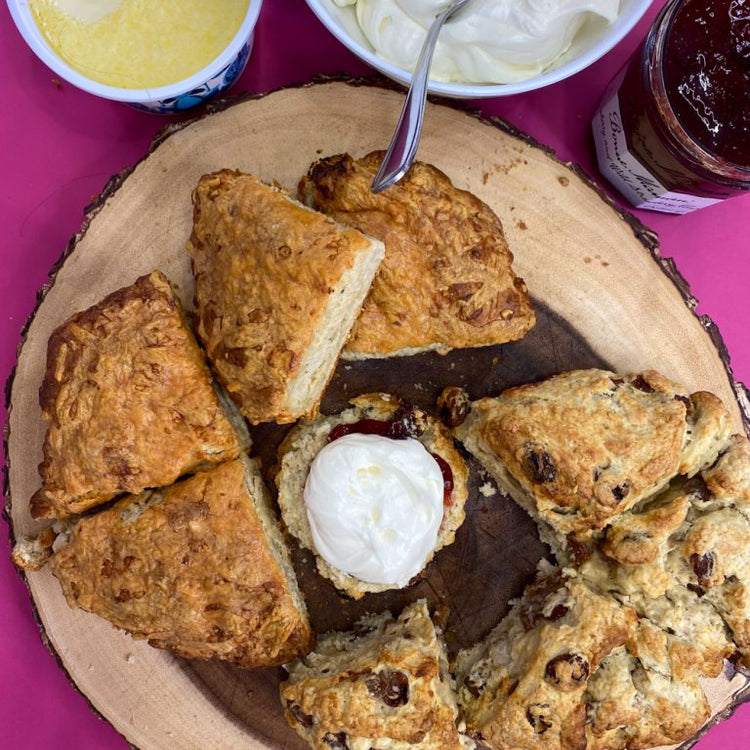 Cheese Scones
