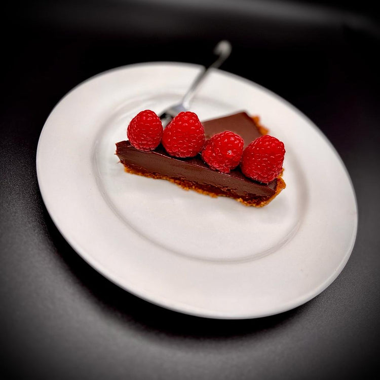 Flavoured Dark Chocolate Tart